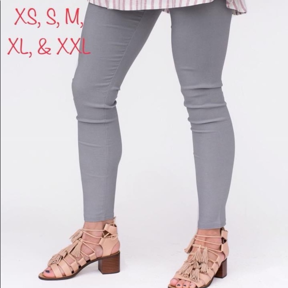 Steel Pixie Pant